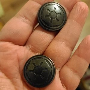 Disney dress shop Vader button